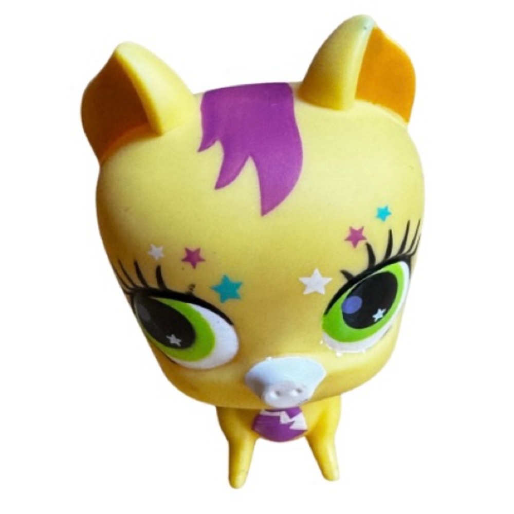 Littlest Pet Shop #2859 Yellow Pig